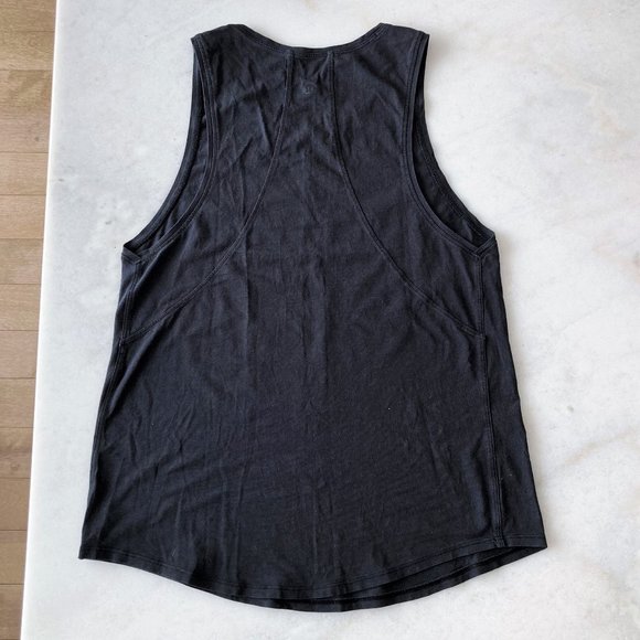 Lululemon Muscle Love tank top / sleeveless shirt (black) size 4 - Picture 4 of 6